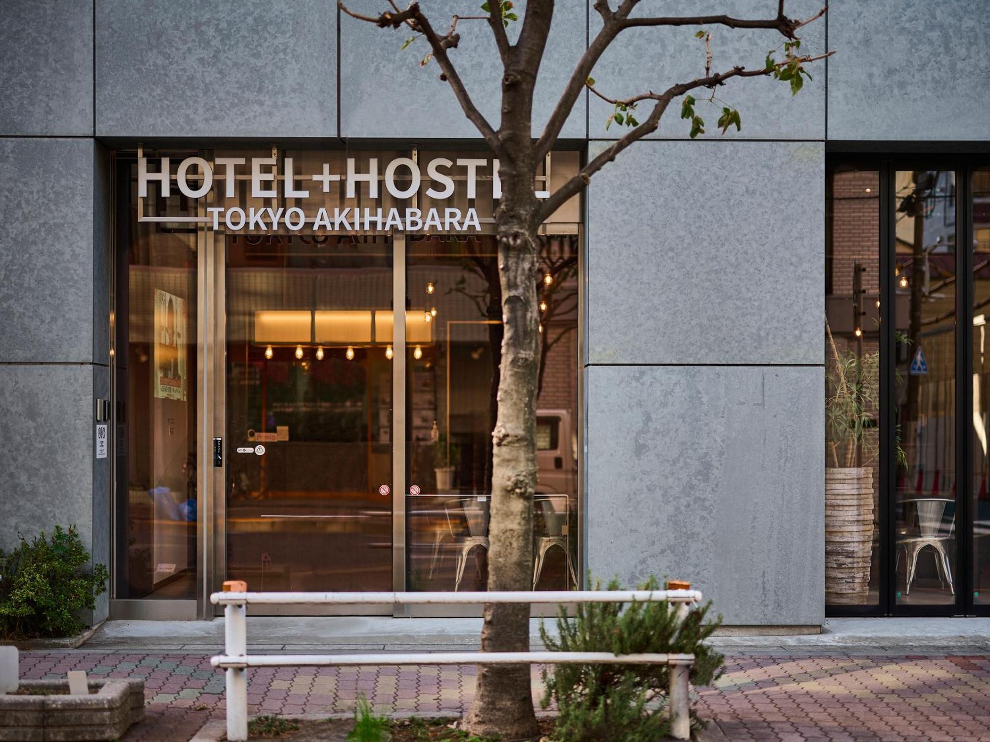 Hotel Plus Hostel Tokyo Akihabara Exterior foto