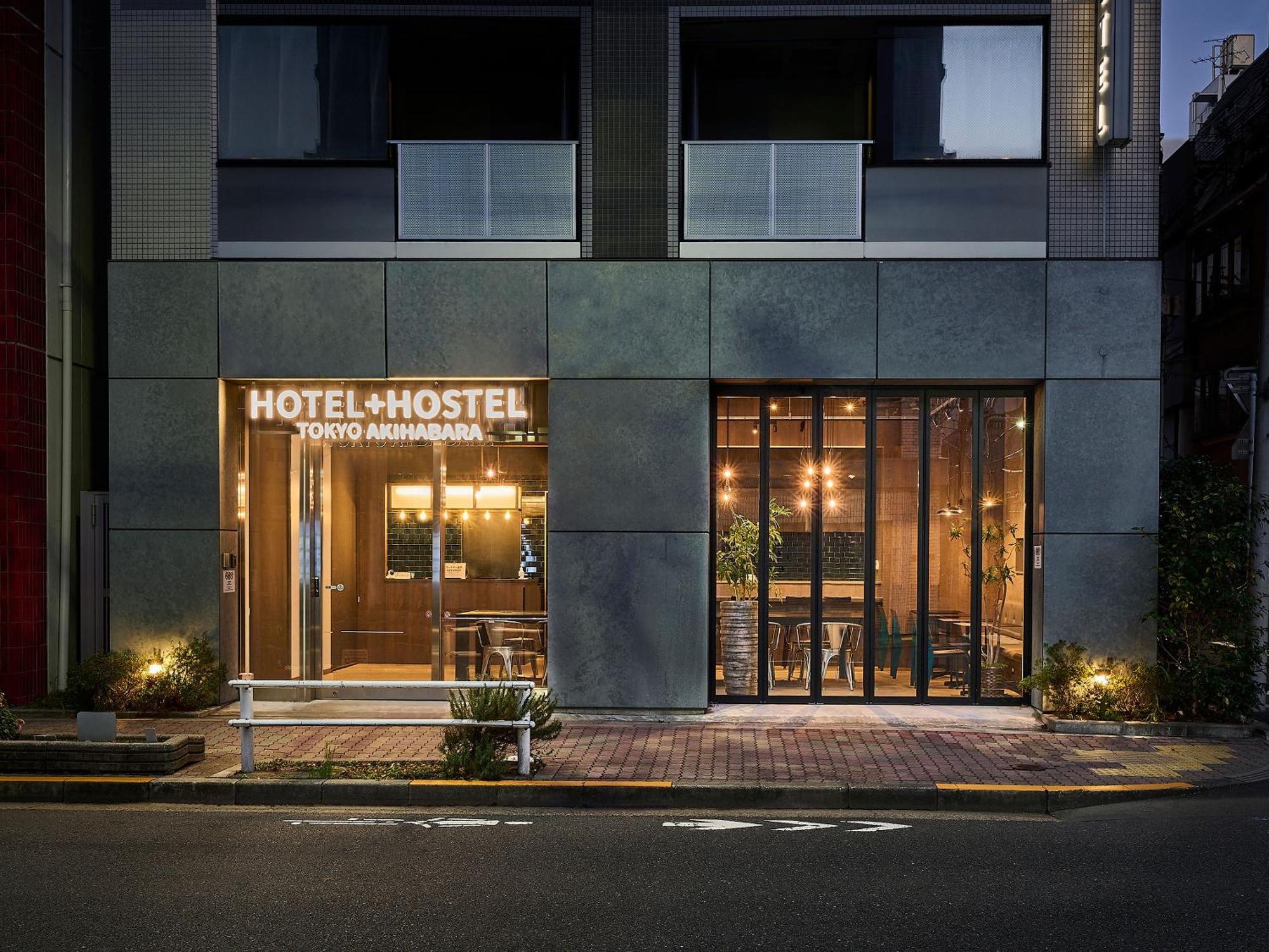 Hotel Plus Hostel Tokyo Akihabara Exterior foto
