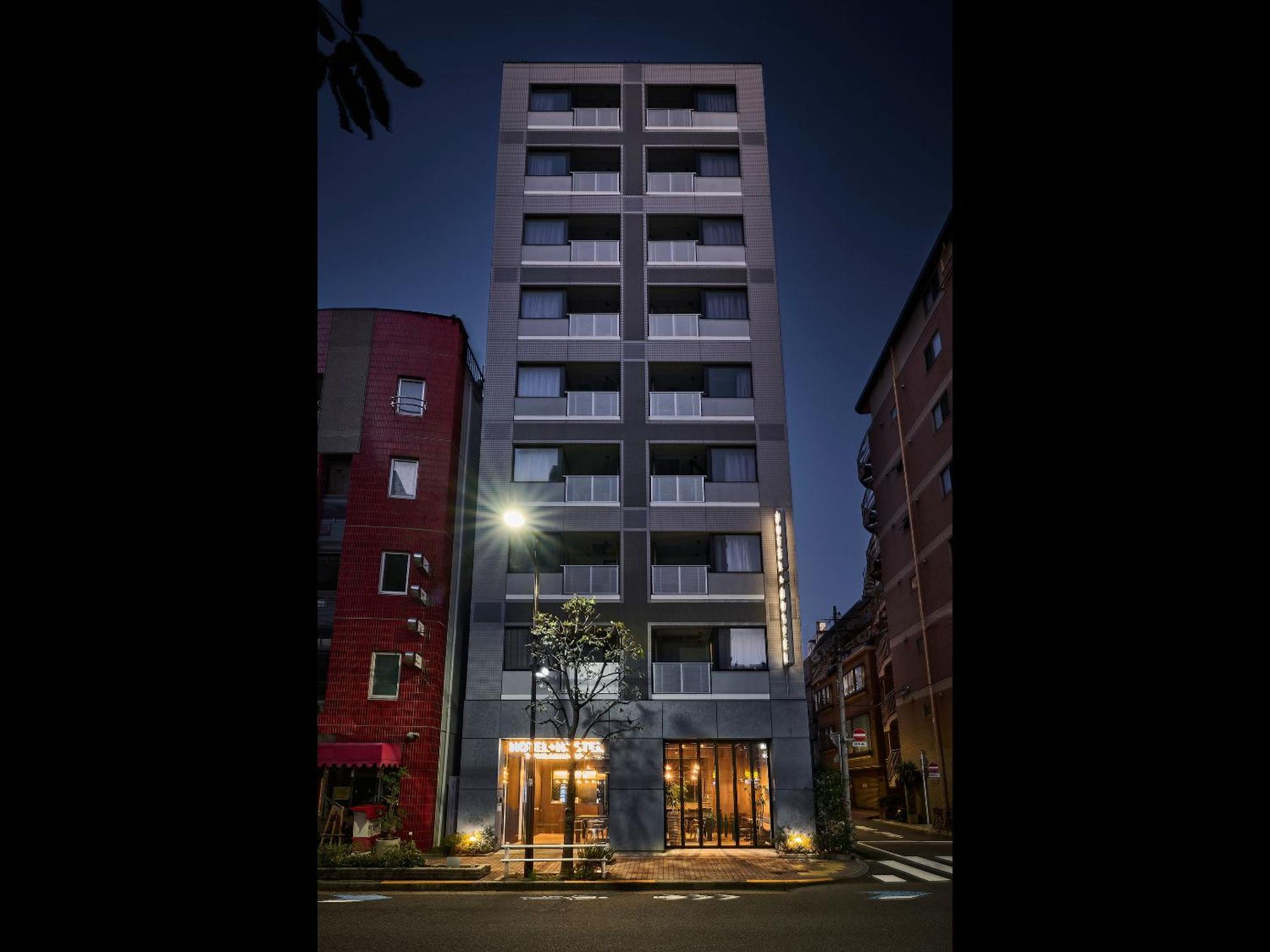 Hotel Plus Hostel Tokyo Akihabara Exterior foto