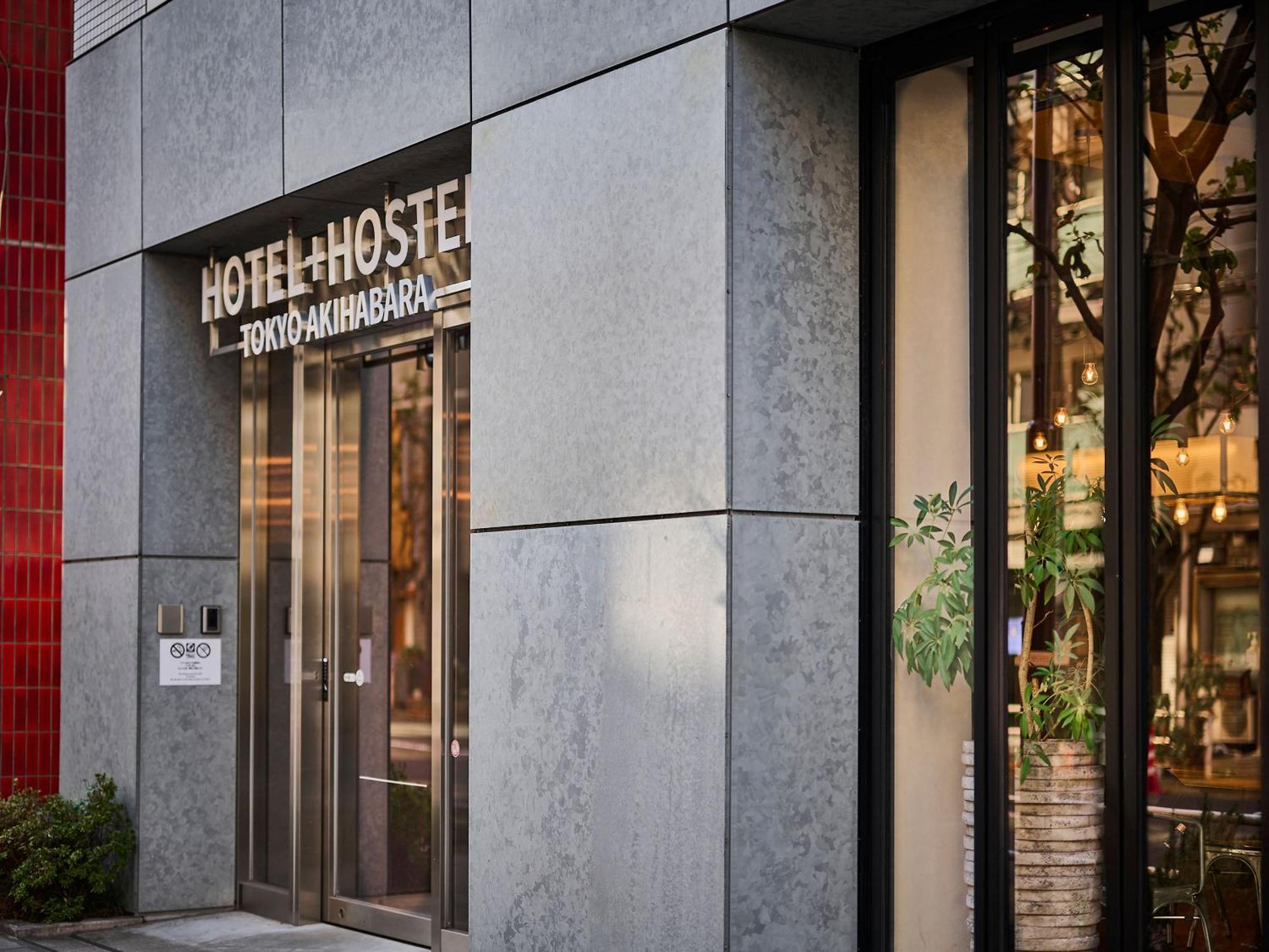 Hotel Plus Hostel Tokyo Akihabara Exterior foto