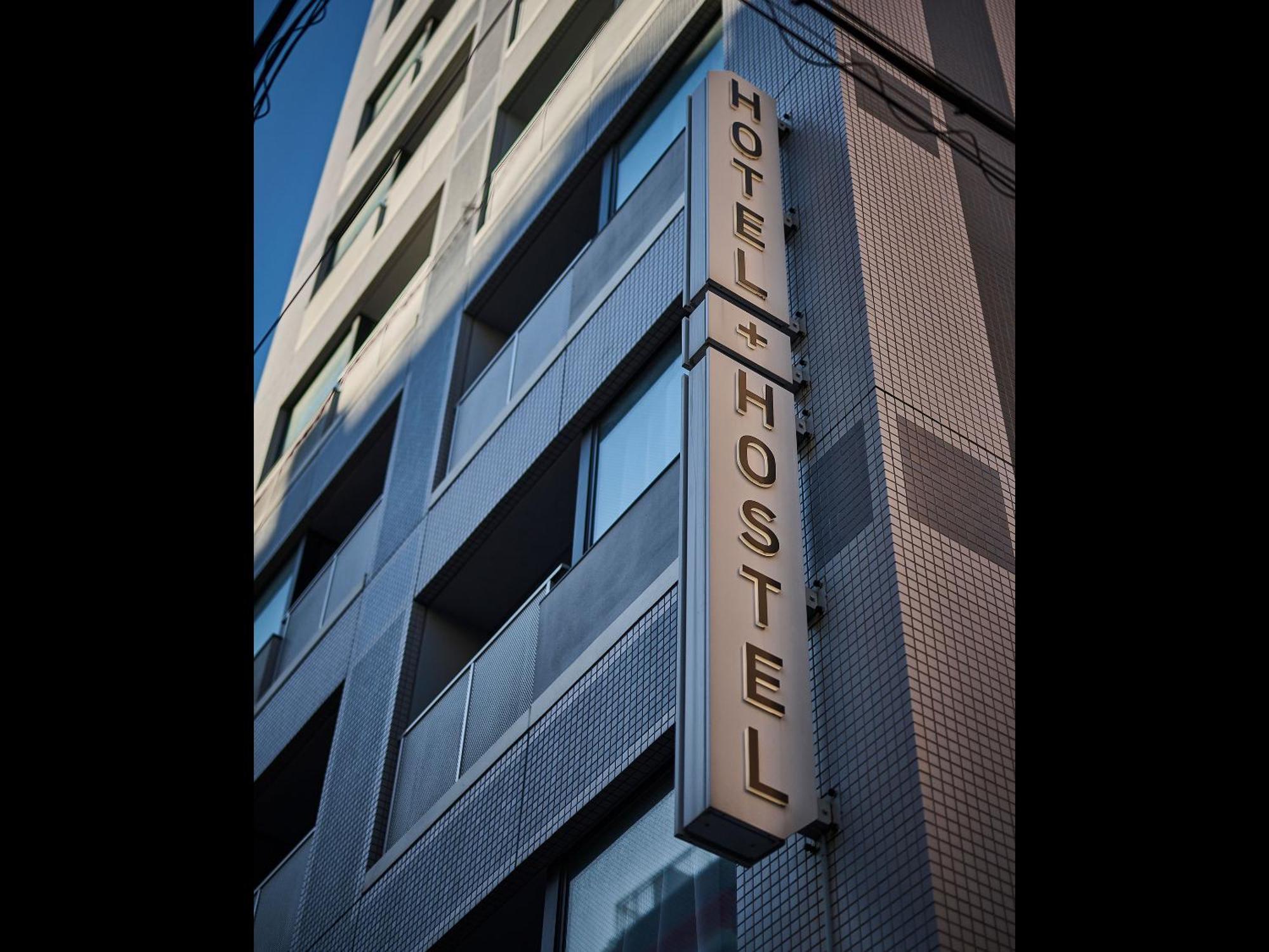 Hotel Plus Hostel Tokyo Akihabara Exterior foto