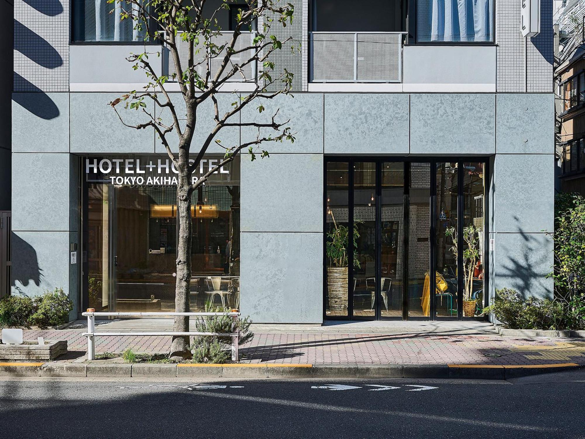 Hotel Plus Hostel Tokyo Akihabara Exterior foto