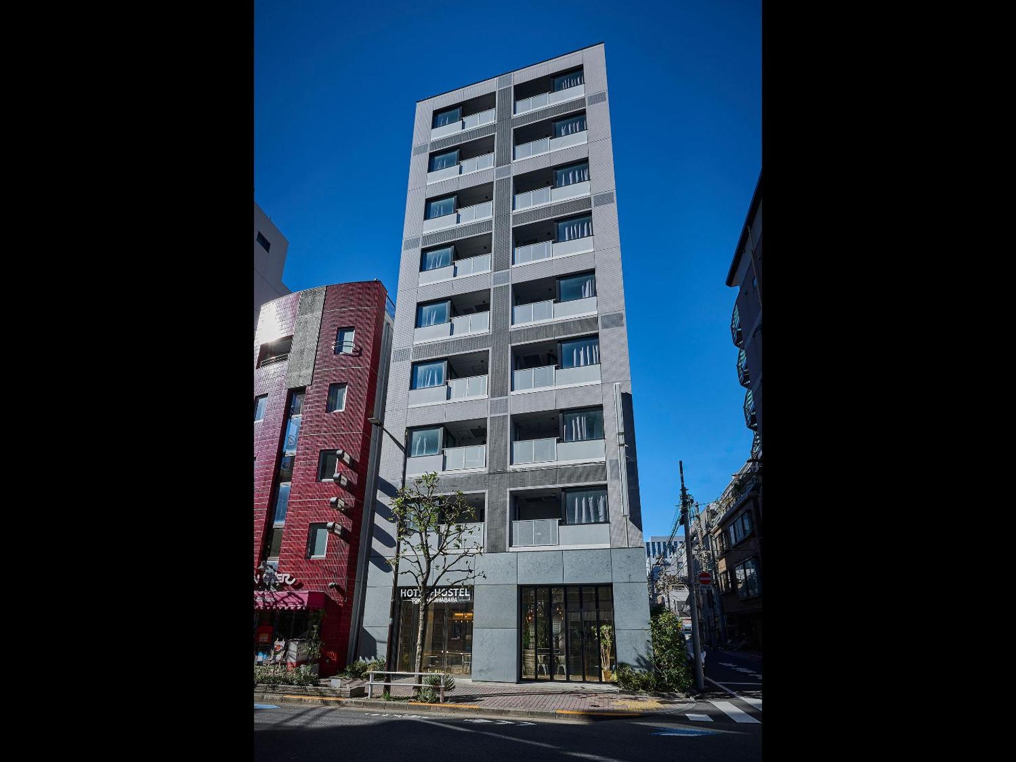 Hotel Plus Hostel Tokyo Akihabara Exterior foto